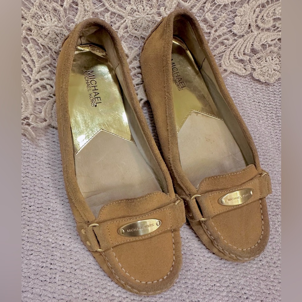 Michael Kors Chestnut Moccasins